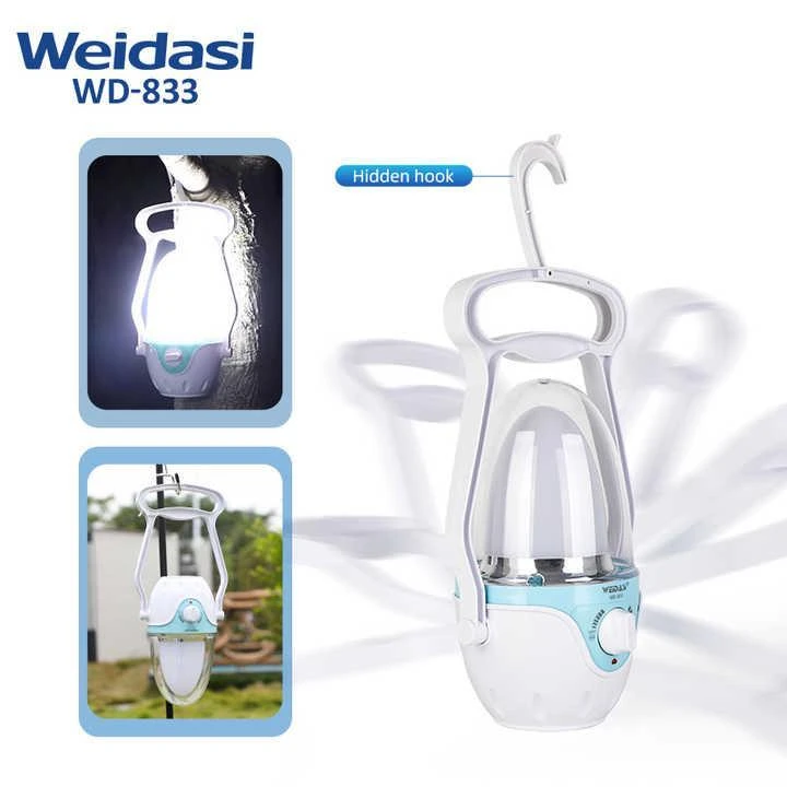 چراغ فانوسی ویداسی مدل YP-WD-833D-15W