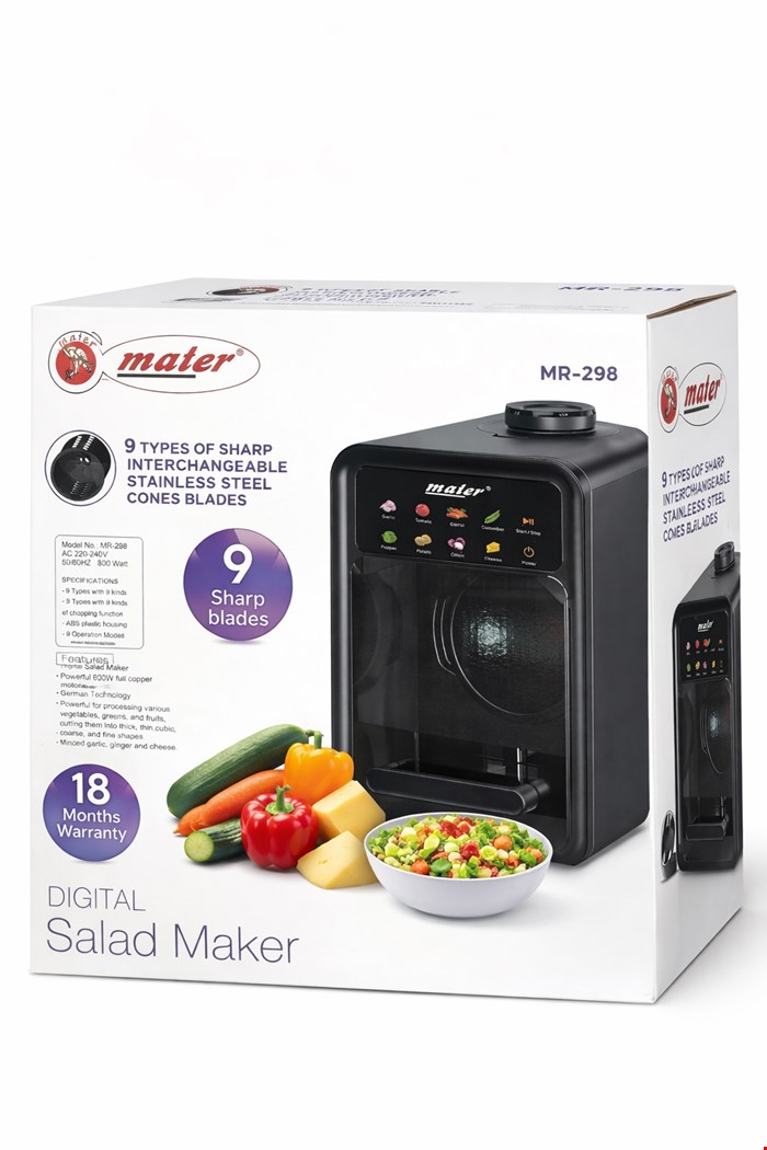 سالاد ساز maier مدل mr-298