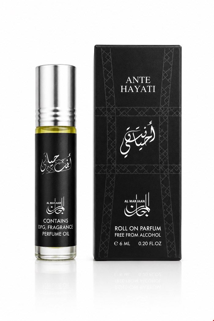 عطر 6 میل حیاتی