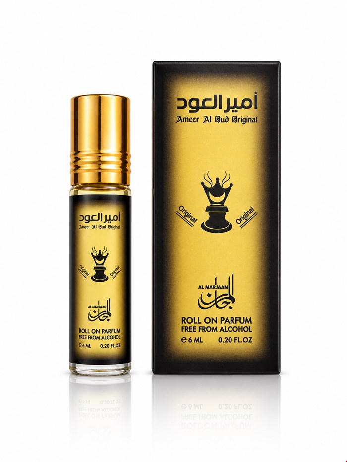 عطر 6 میل امیر العود