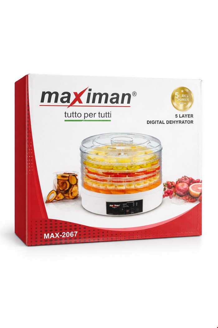 خشک کن میوه MAXIMAN