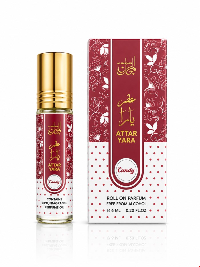 عطر 6 میل یارا رایحه شیرین