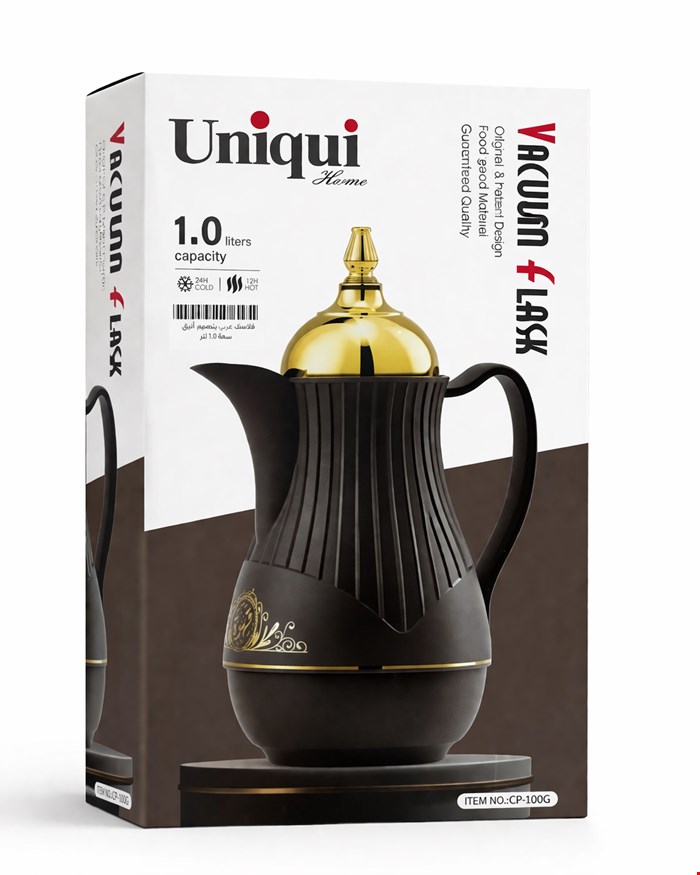 فلاسک 1لیتری unique 